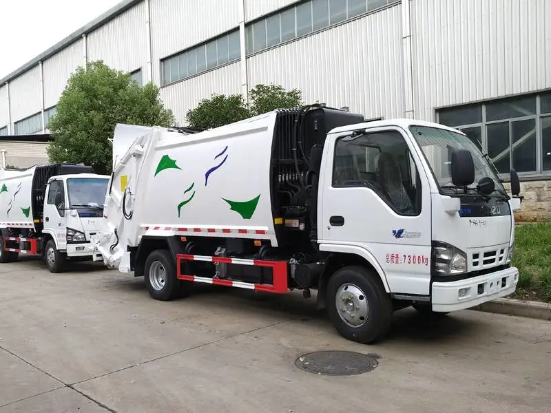 黑龙江自装卸压缩垃圾车 10方压缩垃圾车多少钱一辆