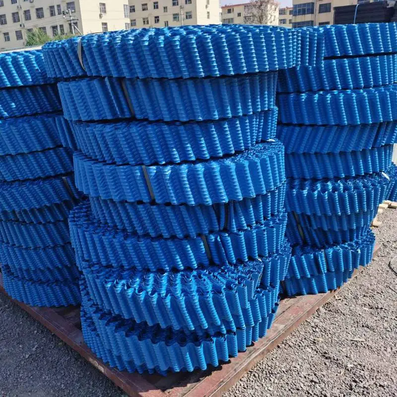 咸阳圆塔填料品牌_聚丙波纹填料_河北恒冷塑料