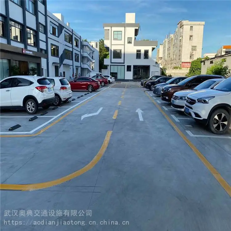 随州仓储物流园油漆划线 施工