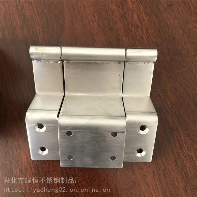 源头厂家 不锈钢焊接铰链 不锈钢合页规格 可拆卸