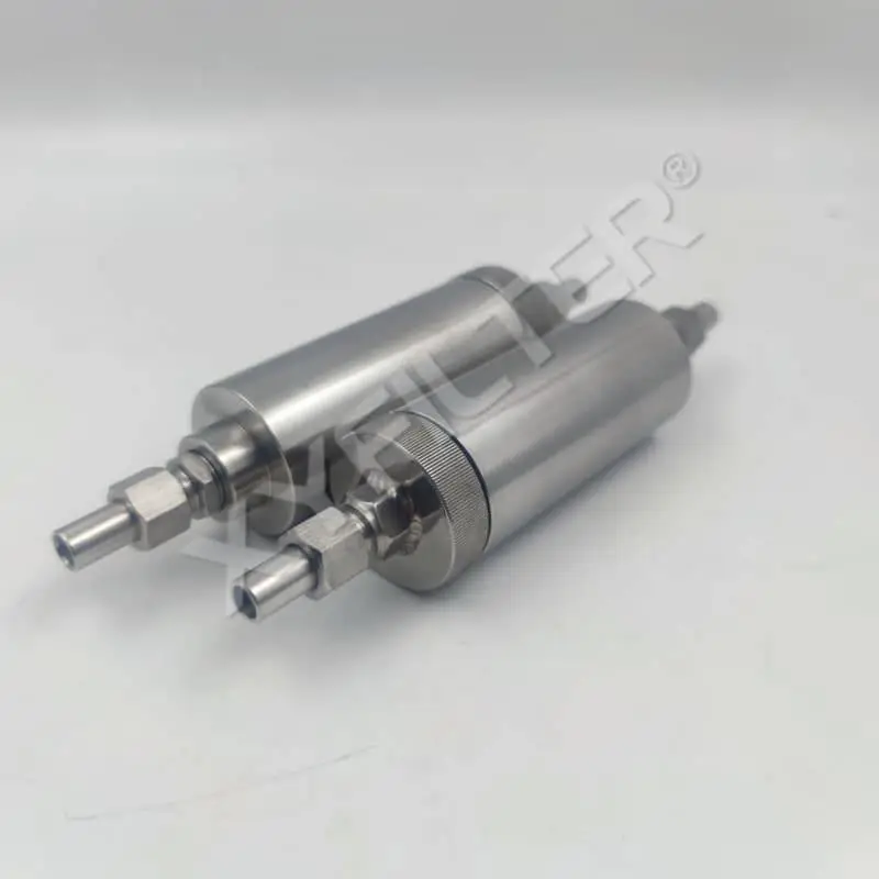 XYFILTER 不锈钢低压取样过滤器ZAXT-3016L 电厂水样仪表前置过滤