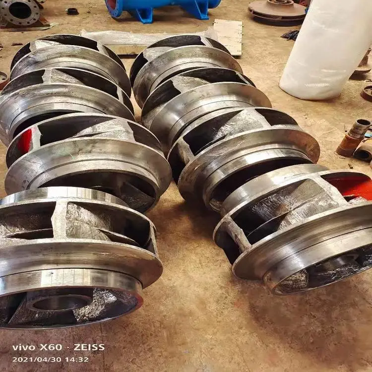 山西阳泉 低价供应上海水泵配件SLOW500-860铸钢叶轮