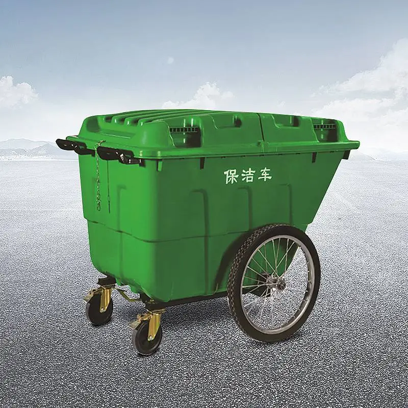 环卫专用垃圾车 带盖医疗手推清运车 厂家直销手推垃圾车