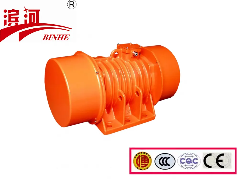 滨河供应YBH-160-6卧式14kw通用型砂石破碎输送设备振动源