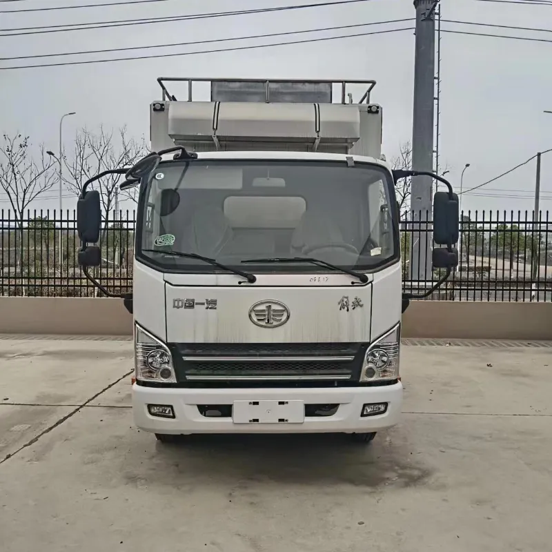 江淮康铃H5可流动厨房车早餐车夜市摆摊车
