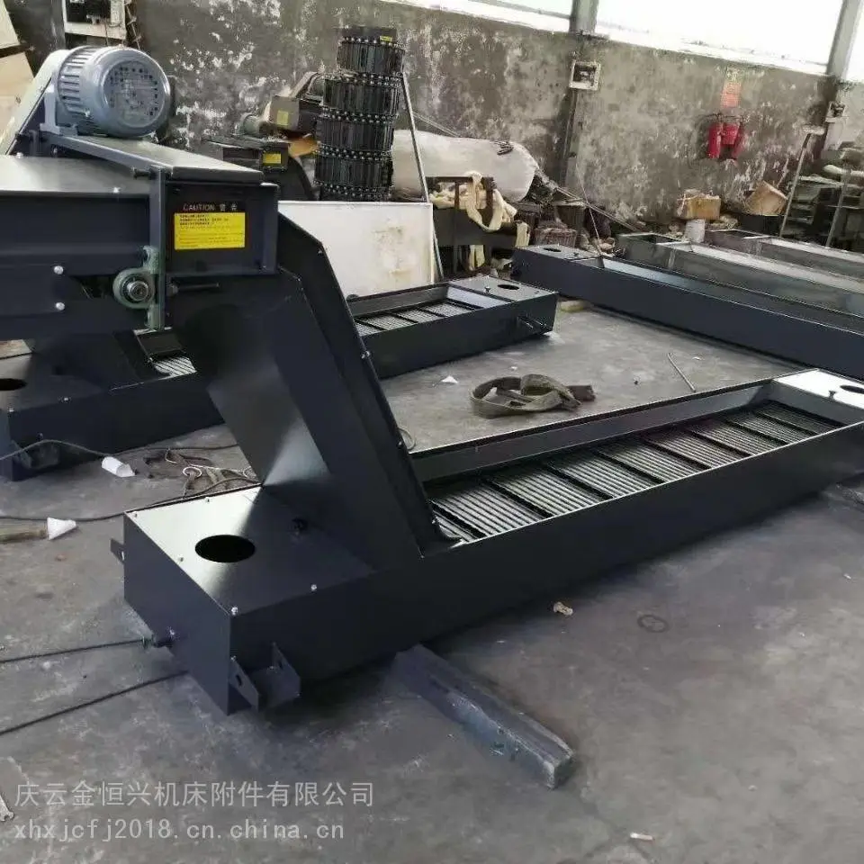 米克朗机床排屑器 马扎克QTN200IIL/100斜身车床排屑机