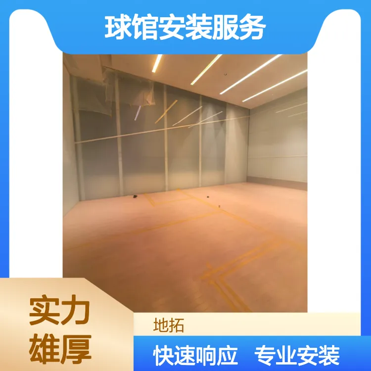 体育项目配套 球馆安装服务 安装便捷 改造升级