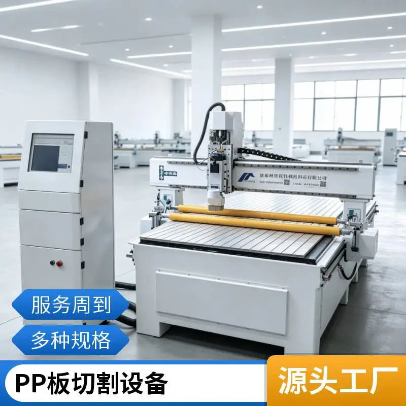 大型PVC板雕刻机 PP塑料板加工设备 数控切割机