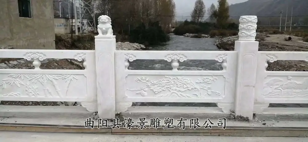 西双版纳花岗岩石材栏板栏杆 小桥户外室内石栏杆 厂家供应石雕栏板