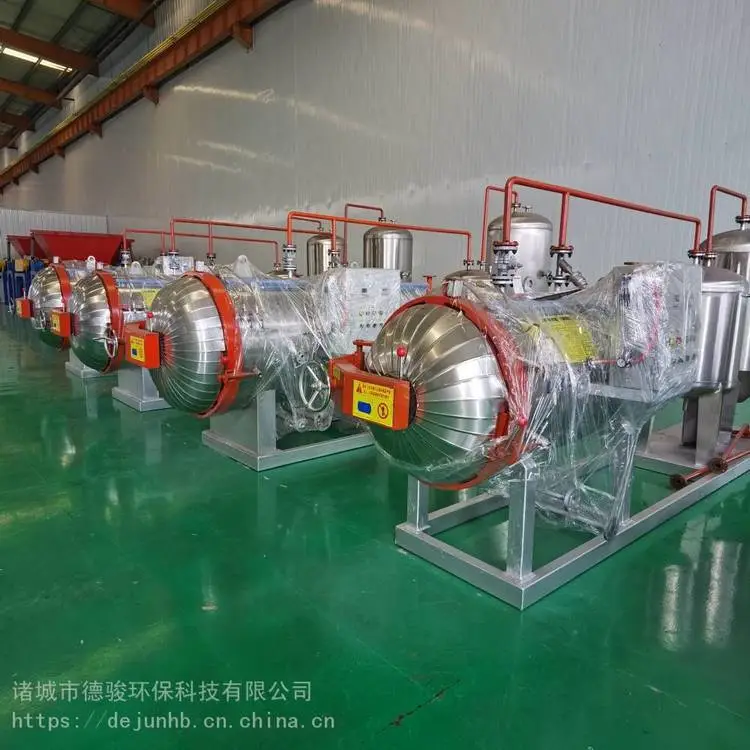 养猪场无害化处理设备 畜牧湿化机 德骏畜禽灭菌设备