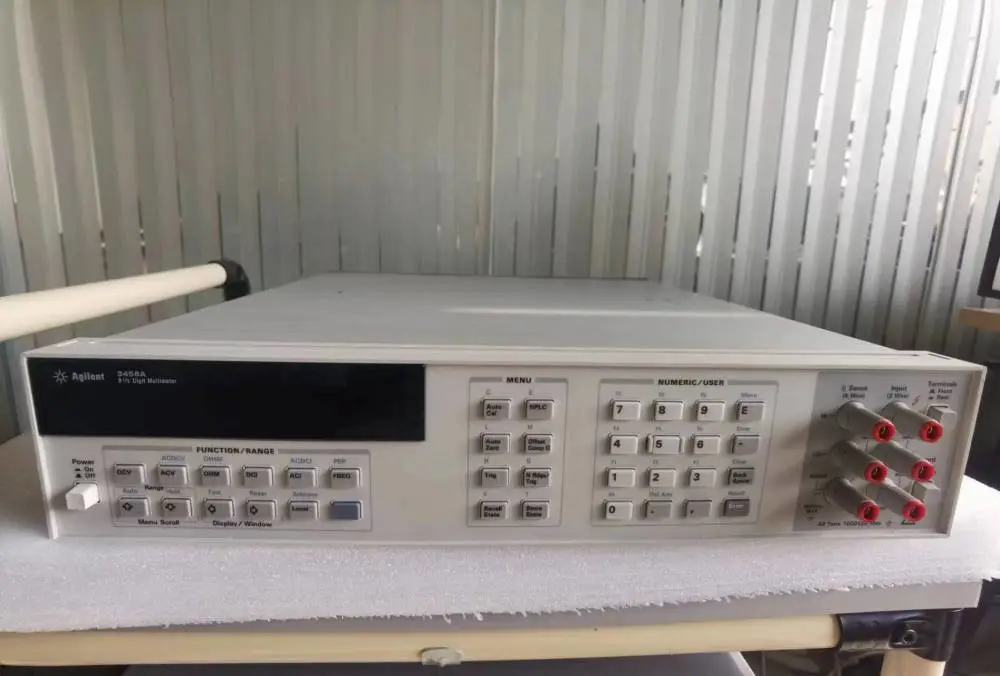 二手美国安捷伦Agilent3458A 8位半数字万用表
