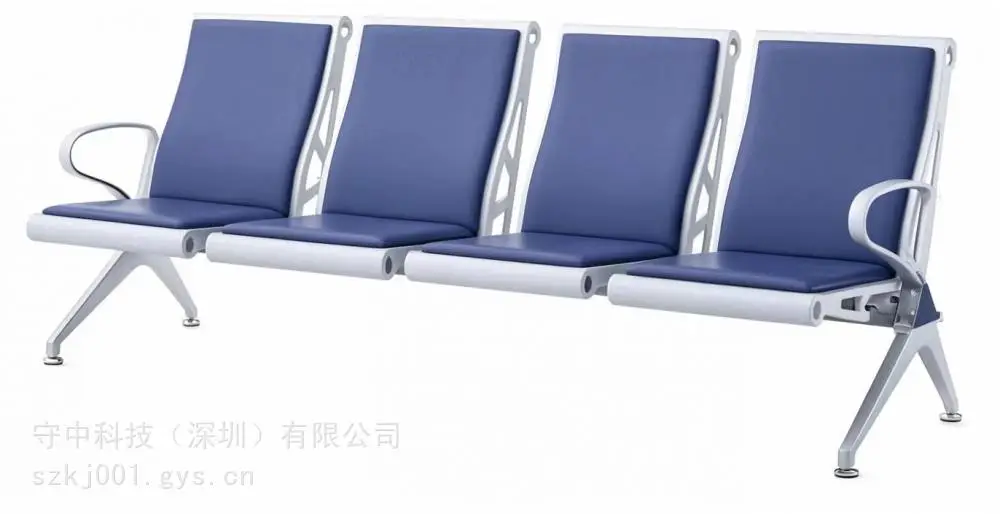 铁排椅厂家 公共铁排椅厂家 四人位铁排椅