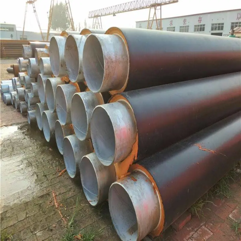 DN50/60高密度聚黄夹克保温管江西施工工艺