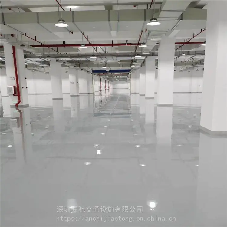 安驰交通专业承接惠州广场混凝土压花地坪漆 复古地坪施工厂家