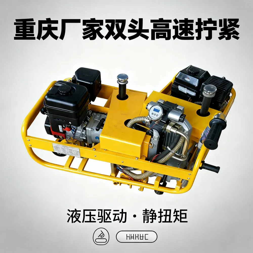 中铁建YLB-750S内燃液压螺栓紧固机强度高及配件齐