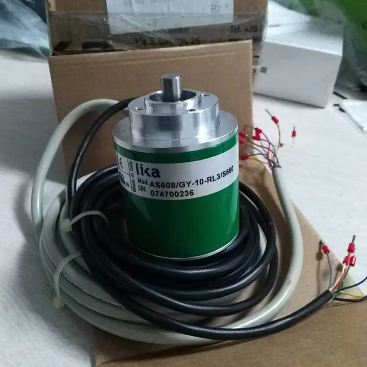 意大利LIKA 莱卡编码器 EC-M41F-LK-A40-10 线性光栅尺