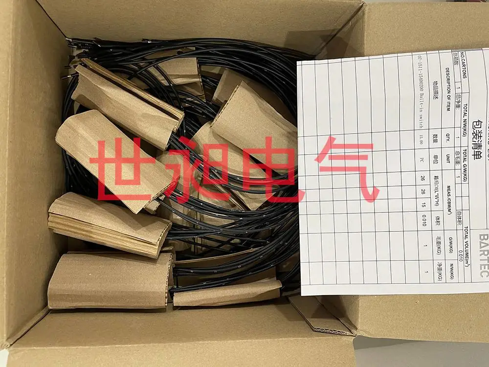 BARTEC博太科限位开关27-5452-44311210全新原装