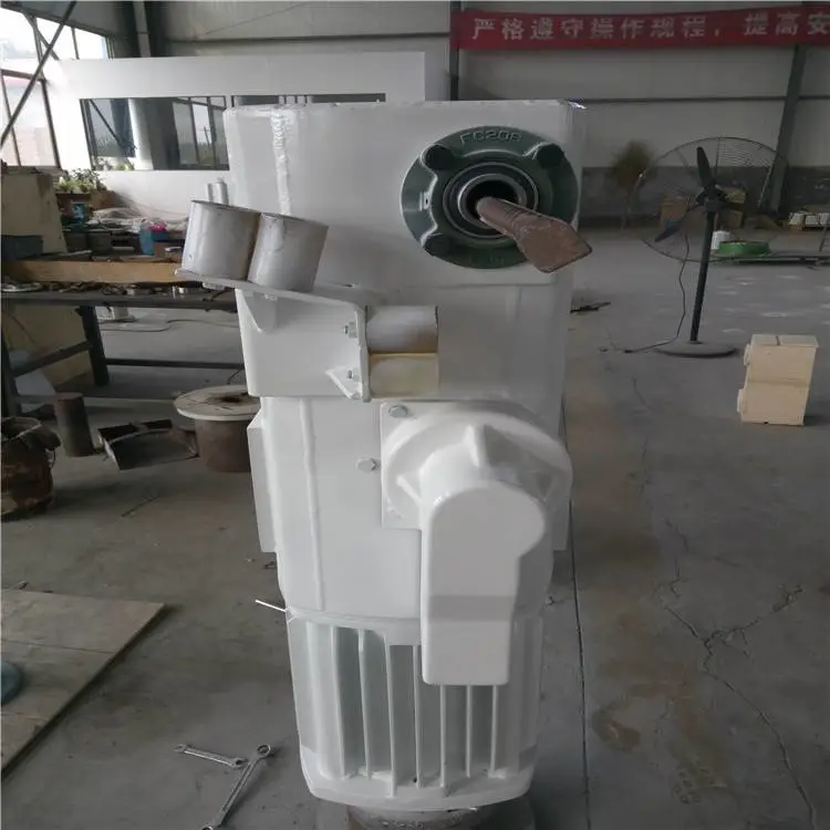 靖江市 20千瓦水平轴风力发电机专用 永磁发电机380v 晟成定做产品