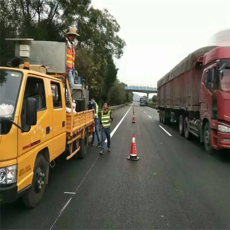 武汉热熔交通道路标线 热熔标线多少钱一平米施工专业有保障