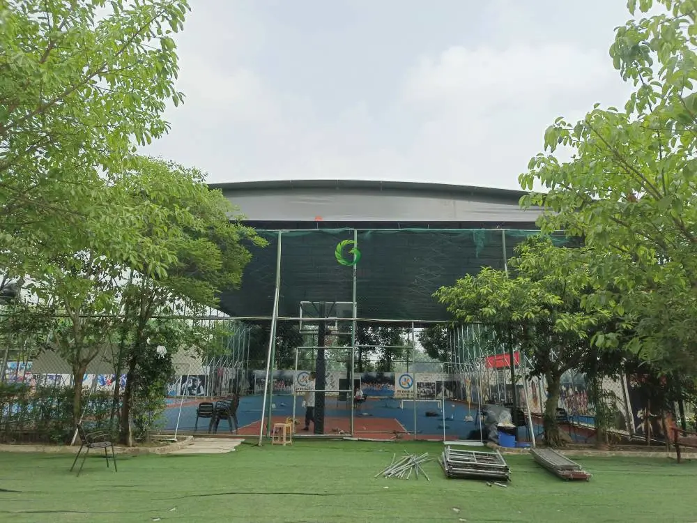玉溪市定制生产推拉雨棚户外仓库帐篷篮球场雨棚
