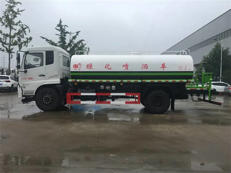 电动洒水车生产厂可加装前置电子水泡票证齐全