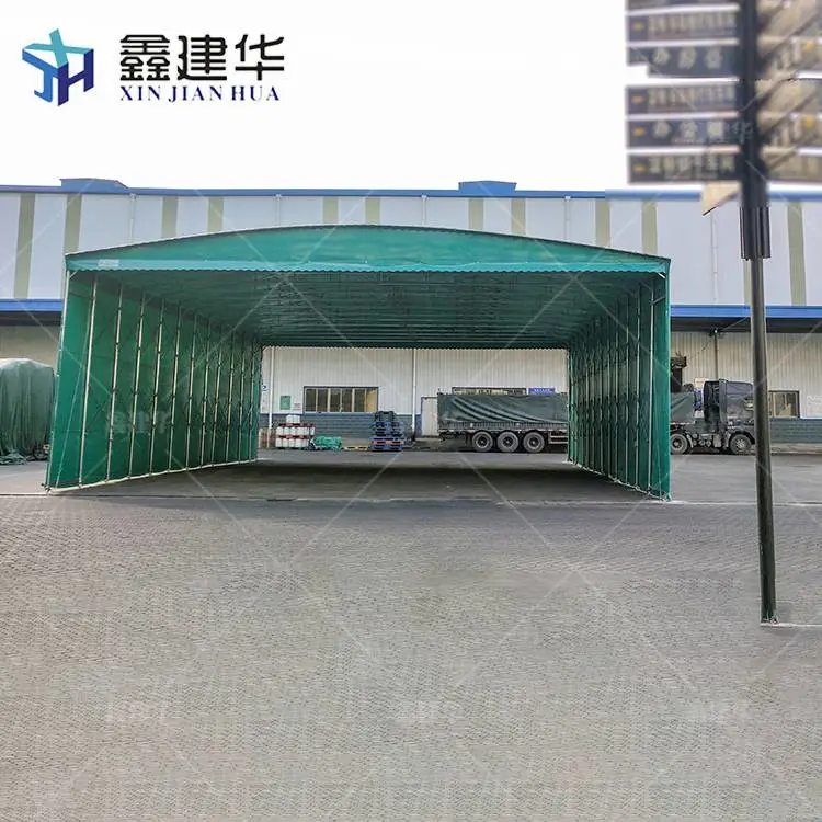 成都雨棚活动雨棚全自动棚工程资质