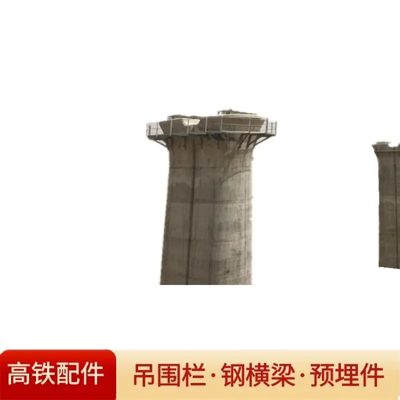 新疆吊篮围栏双线简支梁圆端形渗锌吊围栏