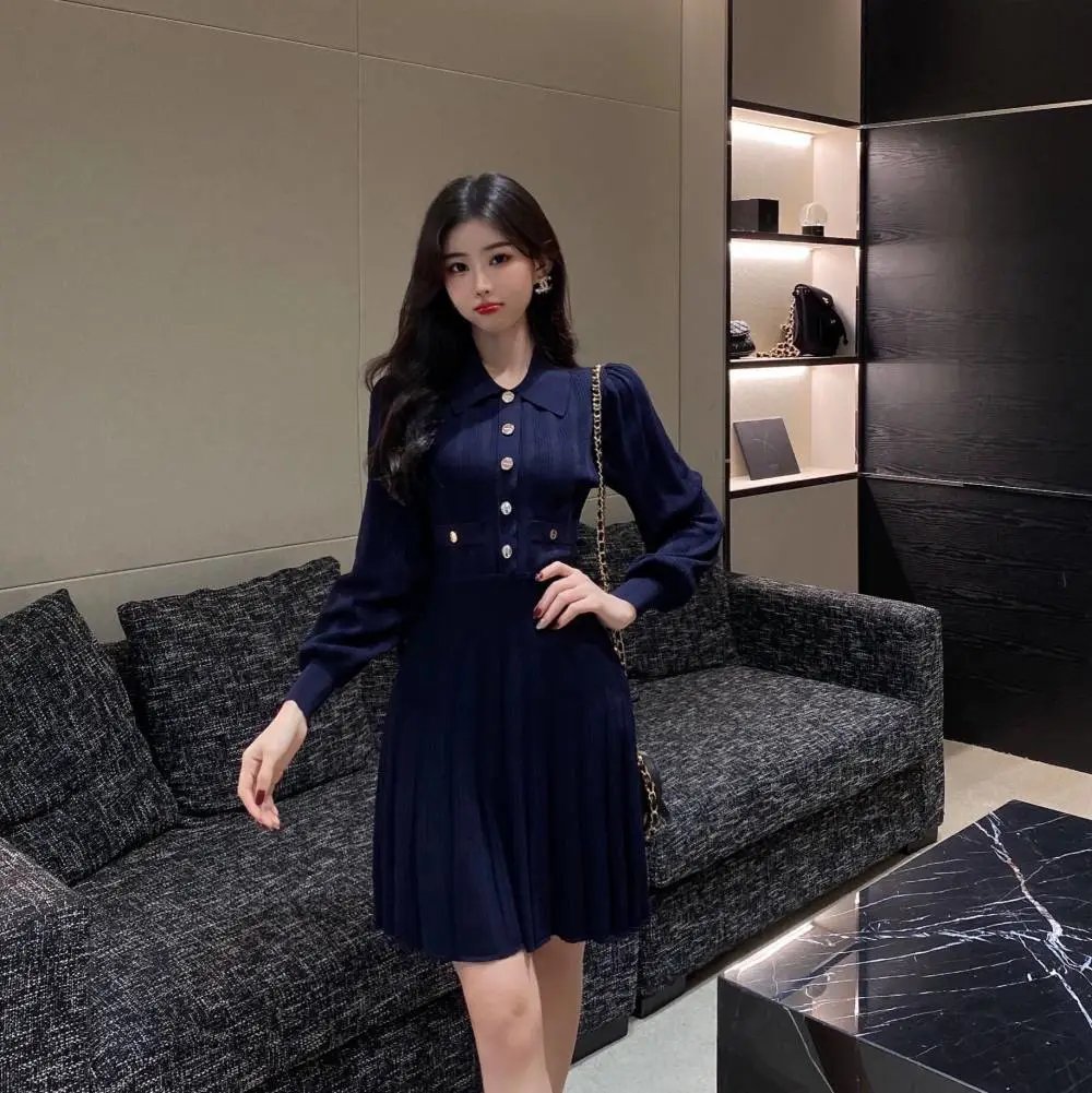 服装批发代理抽褶显瘦褶皱中长裙子一元购衣服