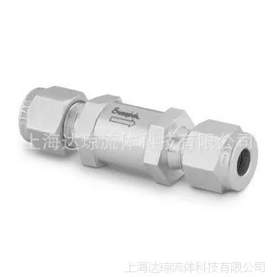 SS-4C-5 美国世伟洛克SWAGELOK单向阀（上海）达琼流体总经销商现货