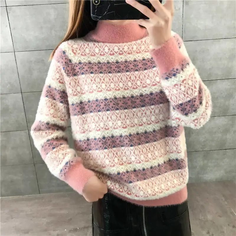 成都哪里有5元服装批发市场秋冬仿水貂绒提花针织一元服装批发市场在哪里