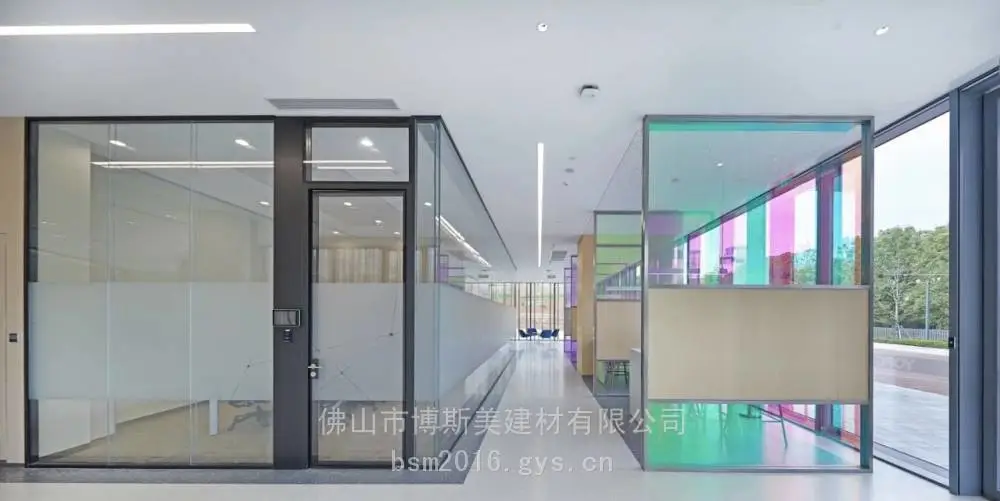 葫芦岛84款全景单玻隔断通透隔音专业厂家