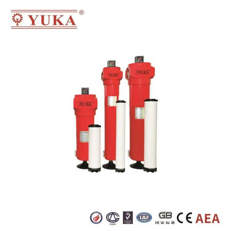 YUKA宏日嘉精密过滤器YD 017 025 030 035 058 068 080 PF/AO/AA/AX/ACS