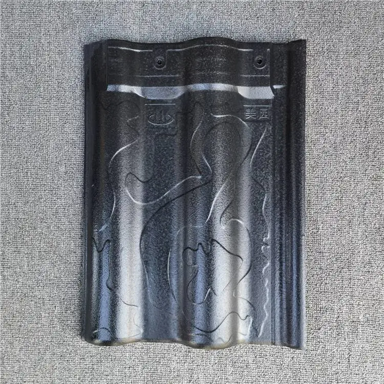 乌鲁木齐铁红连锁瓦 别墅平板瓦 绿色环保产品