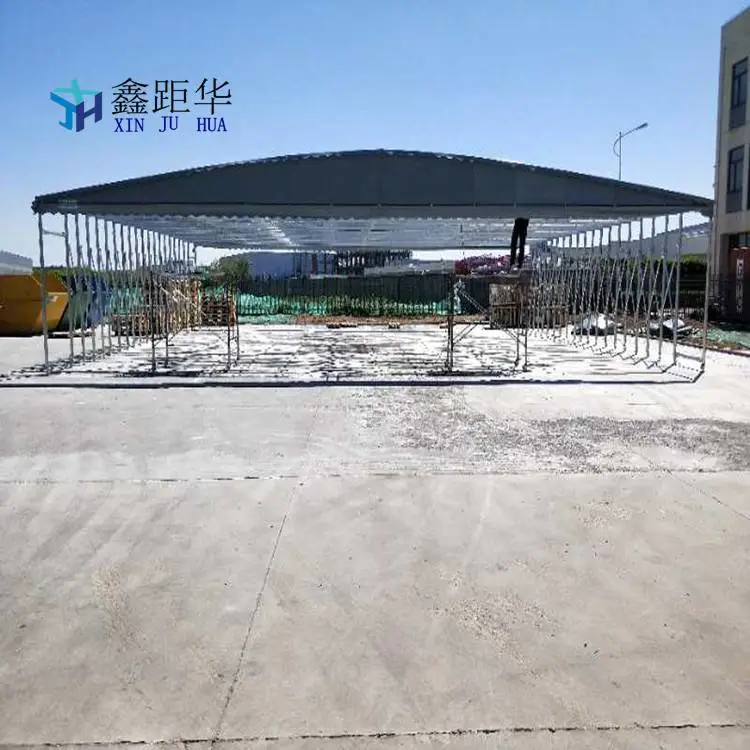 加油站遮雨棚移动式车棚各款齐全-江苏南京