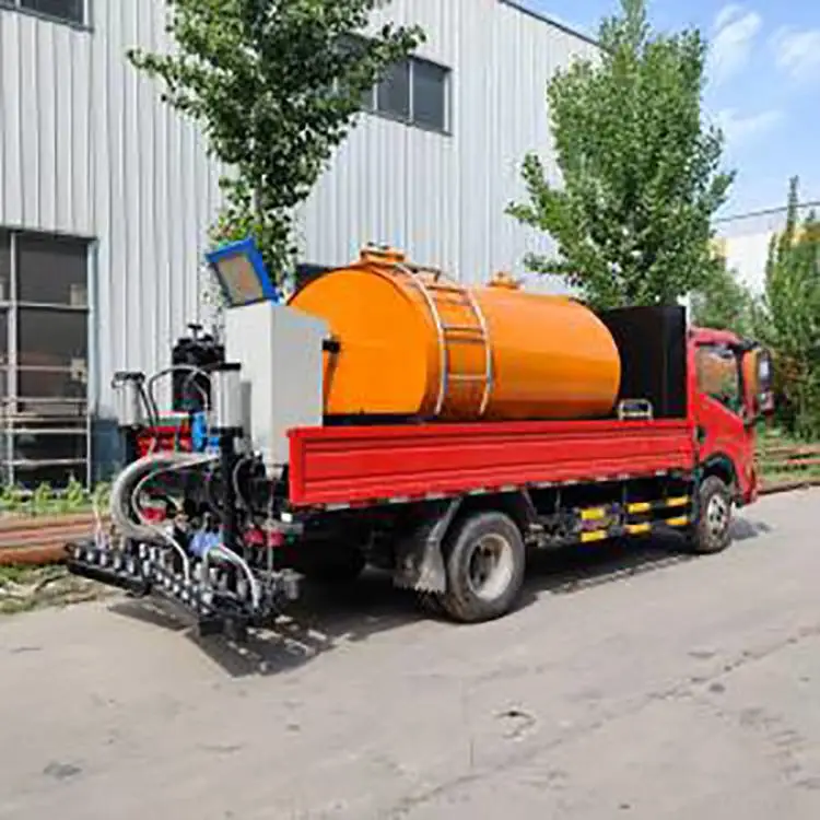 6方沥青洒布车 8方全自动智能公路沥青车撒布车