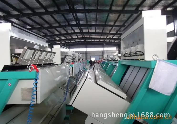 泰禾工厂色选机图片