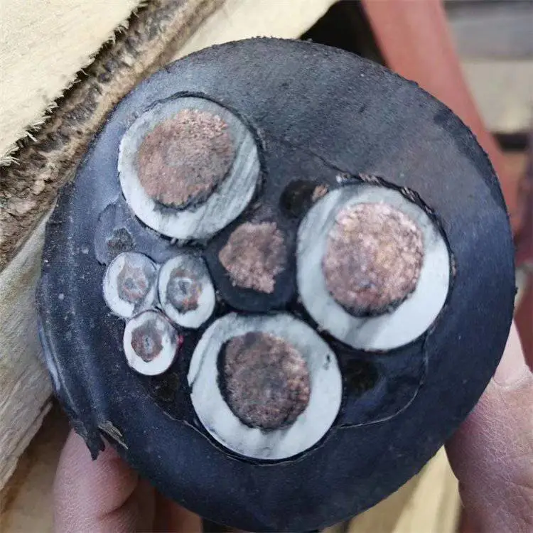 煤矿用采煤机电缆MCPT 电压1.9/3.3KV 金属屏蔽橡套软电缆