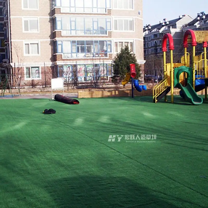 七台河仿真草皮幼儿园人造草坪每平方米价格是多少