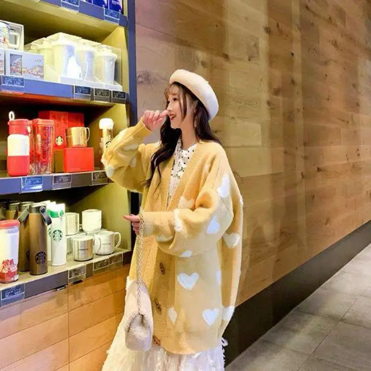湖南常德小清新学生女针织衫衣服尾货5元一斤广州欧美新款翻领毛衣