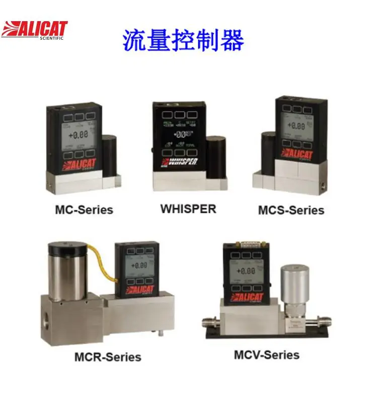 温州耐高压质量流量控制器Alicat-MCR-SQ30晟旗配气仪