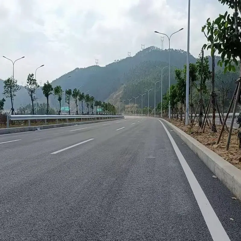 福州平潭高速公路公路波形护栏波形护栏和防撞护栏at2波形梁护栏