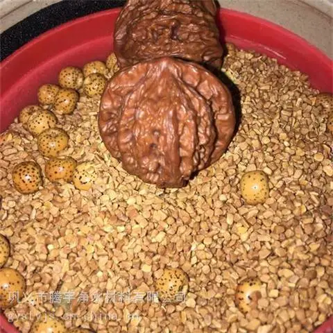 惠州不锈钢打磨橄榄壳颗粒***