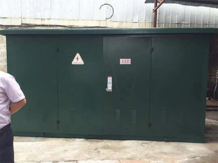 10KV高压开关环网柜HXGN15-12环网型成套箱变开闭所充气柜环网箱