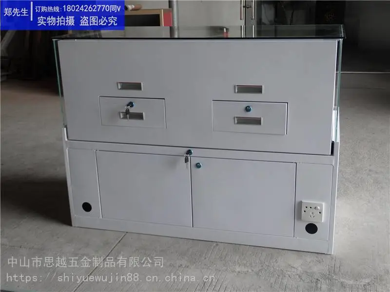 出售烟柜转角柜无忧市场地柜质量***有柜台可购买