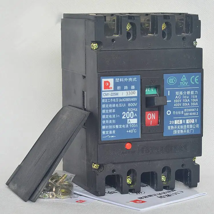 常熟塑壳断路器CM3Z-100M/3/ZA00 32A空气开关