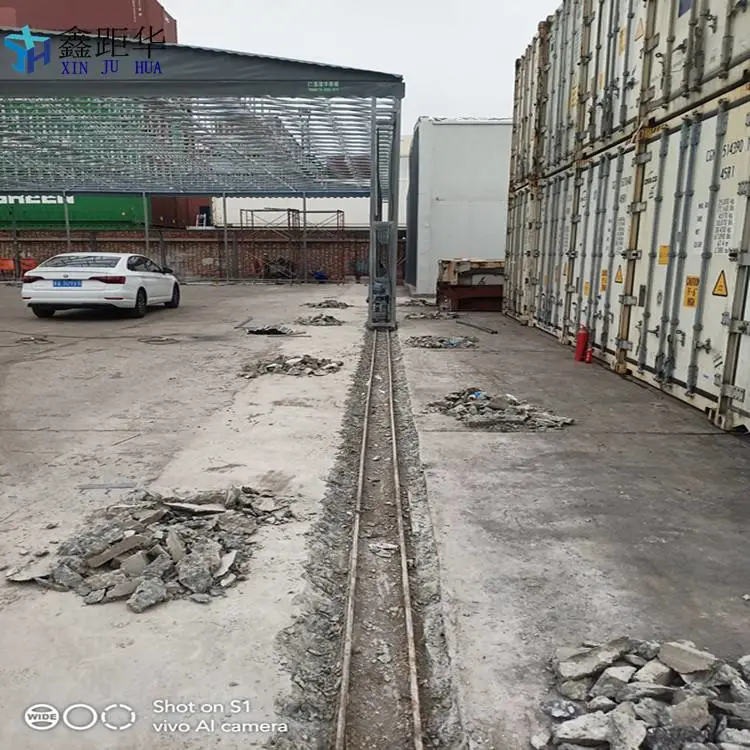 大型自动雨棚平顶山湛河大型仓库蓬雨棚价格