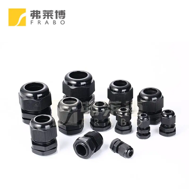 弗莱博电气 FRABO 塑料电缆防水接头 PG螺纹 双号PA66原料 质量好