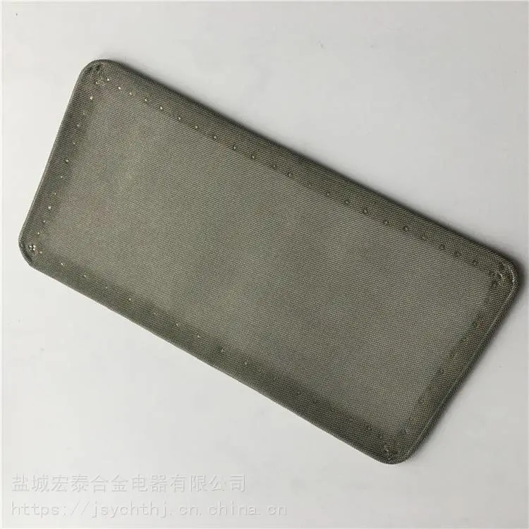 加固承烧网，加固烧银网，Cr20Ni80承烧网框