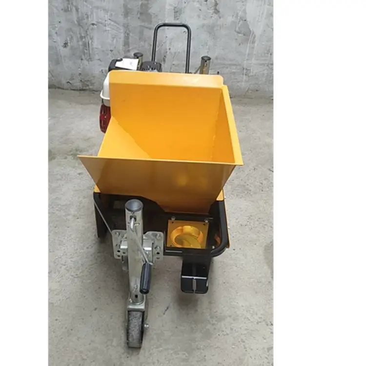 滑模成型机自走式路缘石成型机锤头挤压式成型机