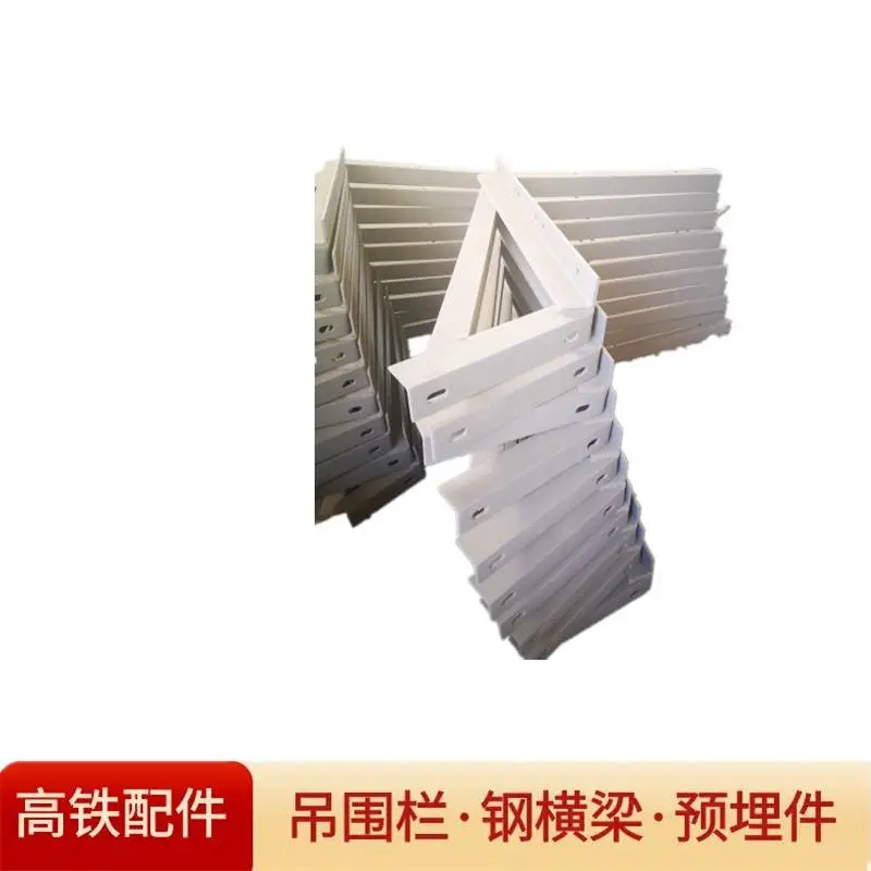 新疆吊篮围栏双线简支梁圆端形渗锌吊围栏